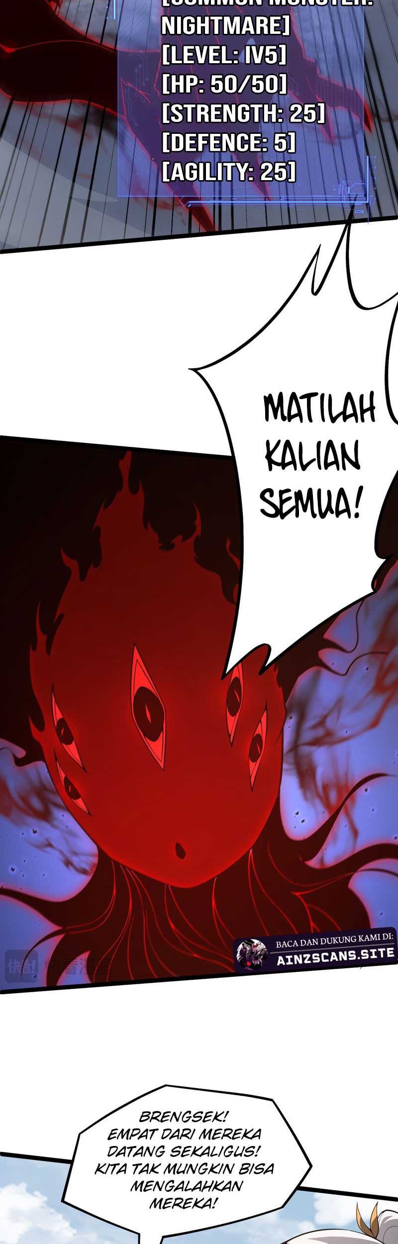 Maxed Strength Necromancer Chapter 5 - halaman 15