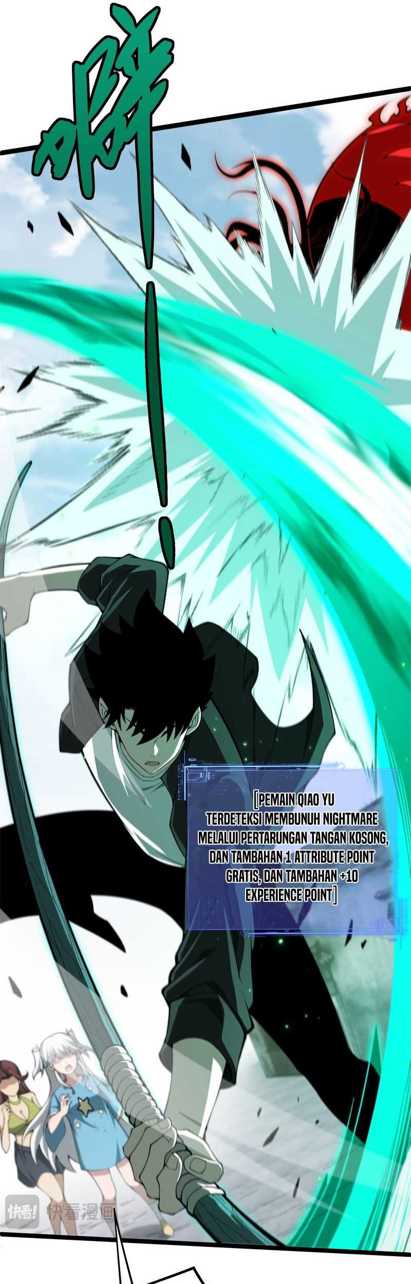 Maxed Strength Necromancer Chapter 5 - halaman 20