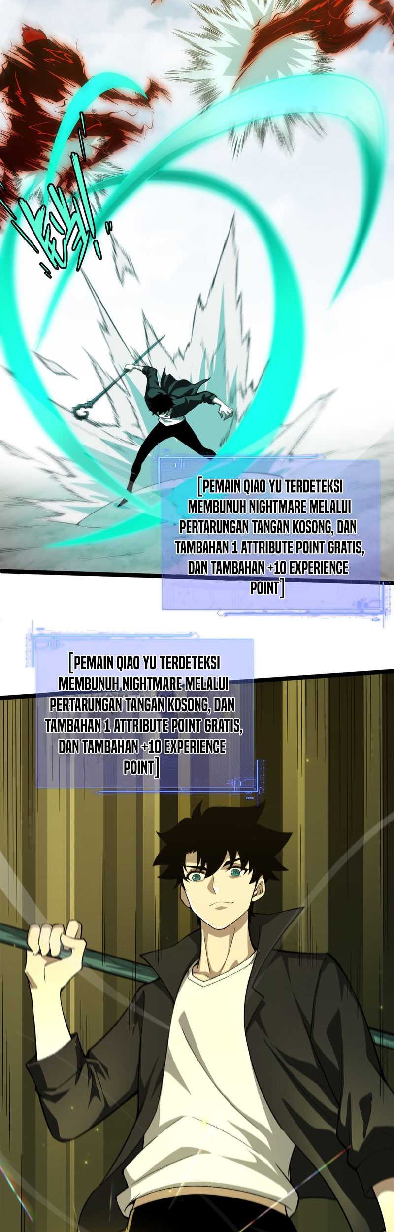 Maxed Strength Necromancer Chapter 5 - halaman 22