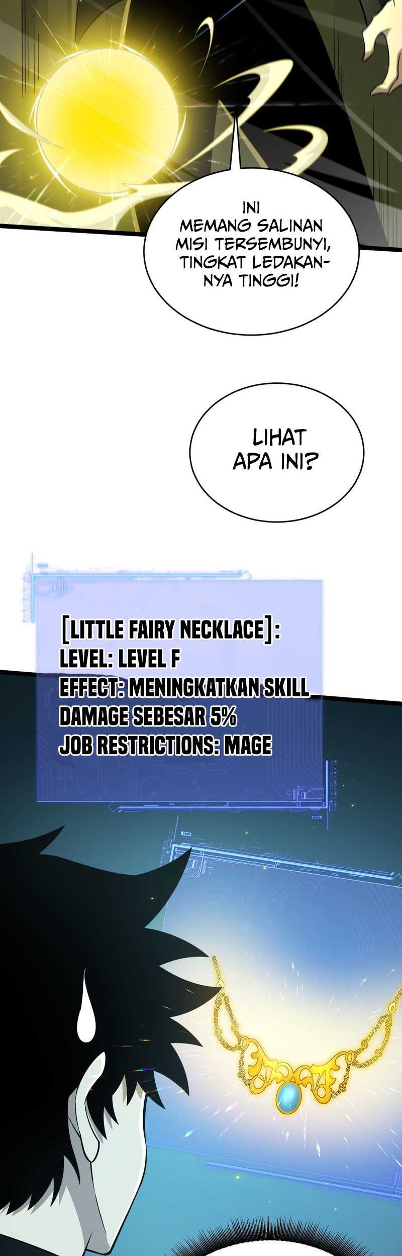 Maxed Strength Necromancer Chapter 5 - halaman 23