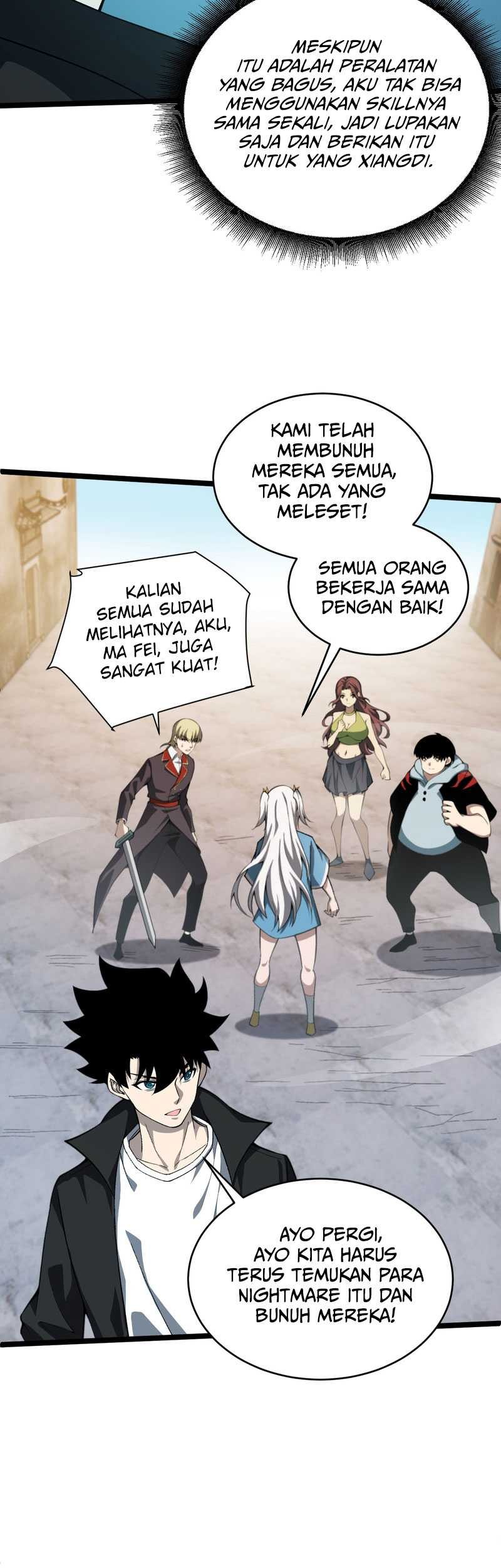 Maxed Strength Necromancer Chapter 5 - halaman 24