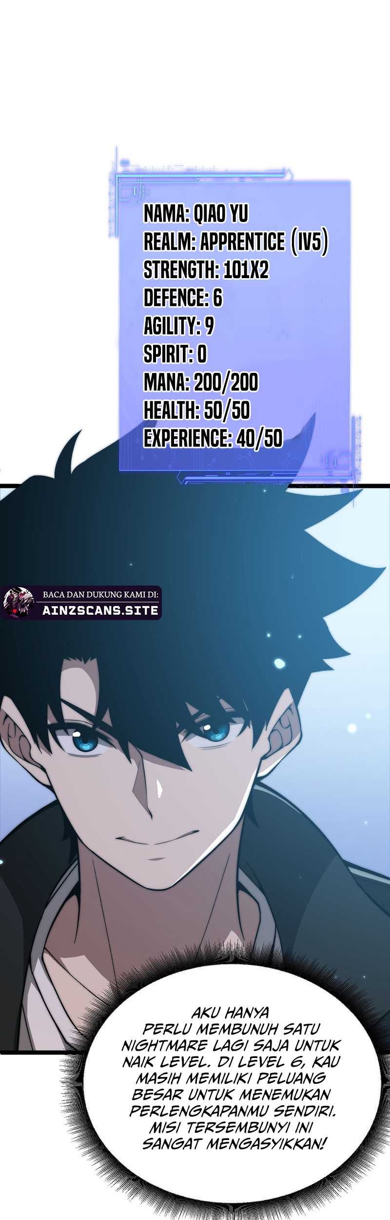Maxed Strength Necromancer Chapter 5 - halaman 25