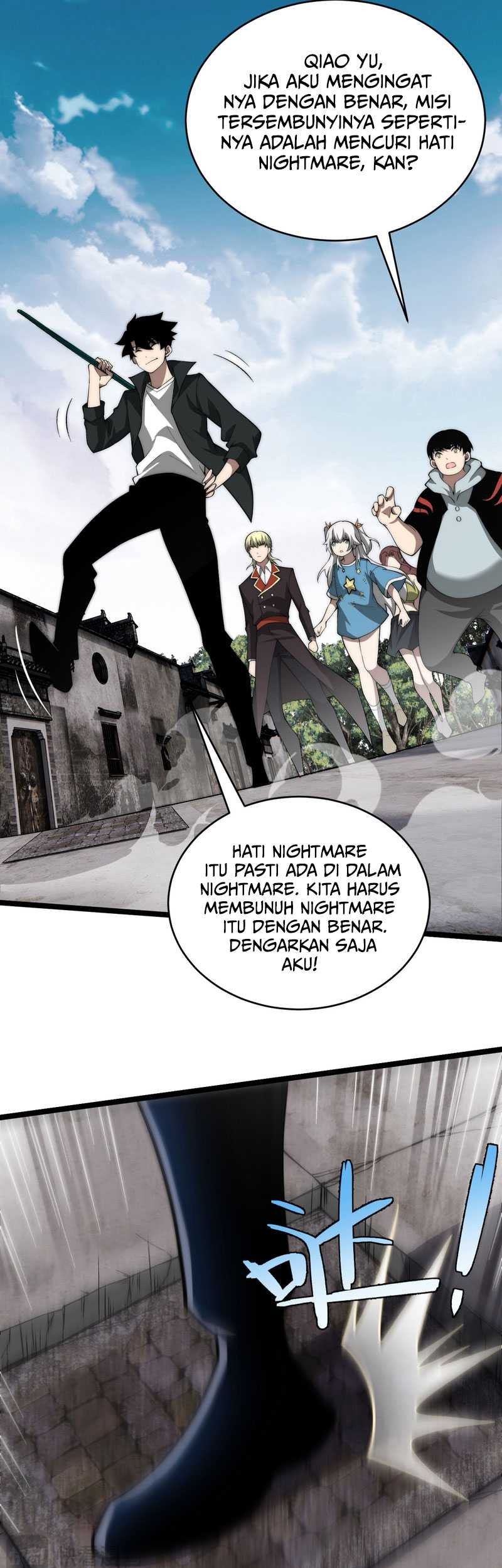 Maxed Strength Necromancer Chapter 5 - halaman 27