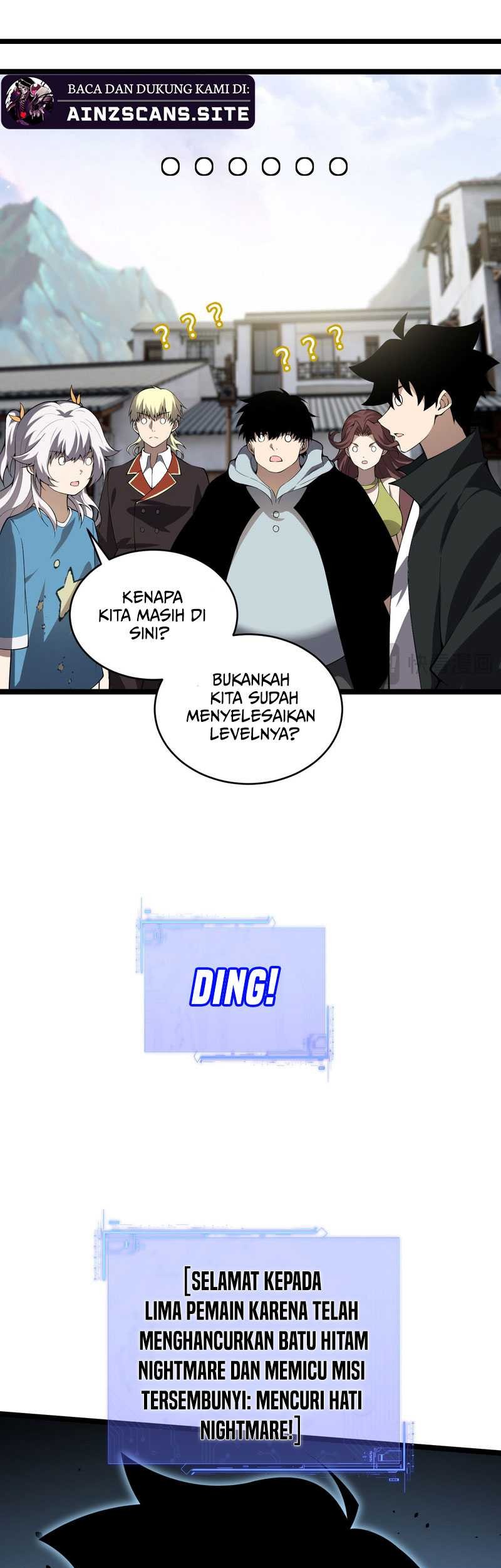 Maxed Strength Necromancer Chapter 5 - halaman 3