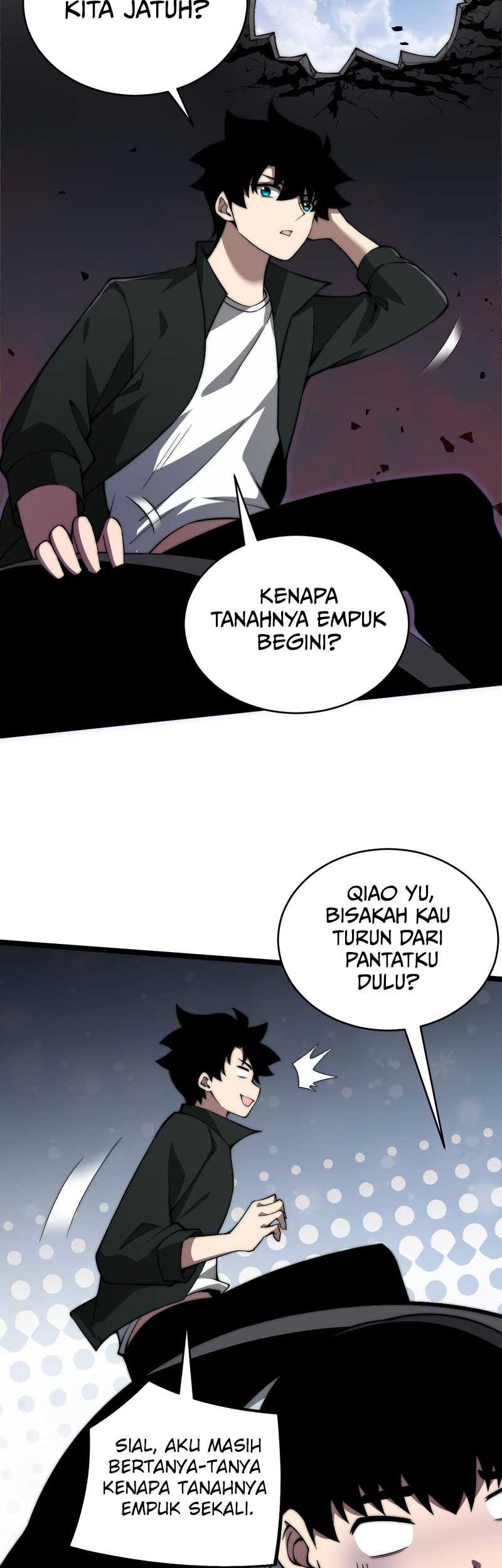 Maxed Strength Necromancer Chapter 5 - halaman 31
