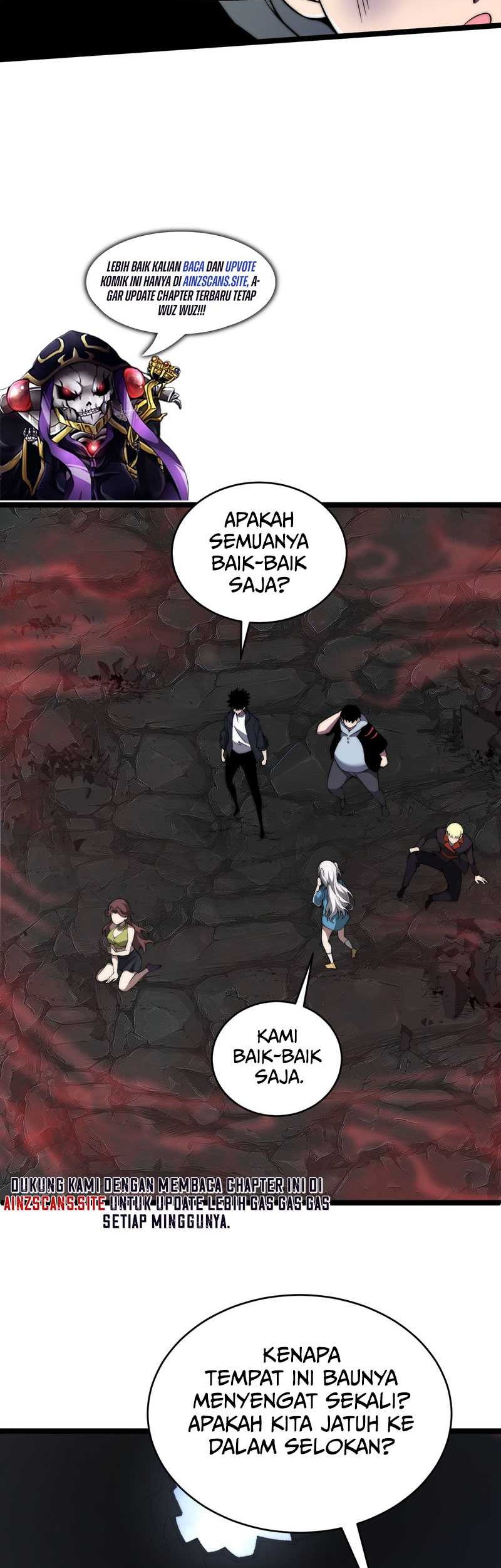 Maxed Strength Necromancer Chapter 5 - halaman 32