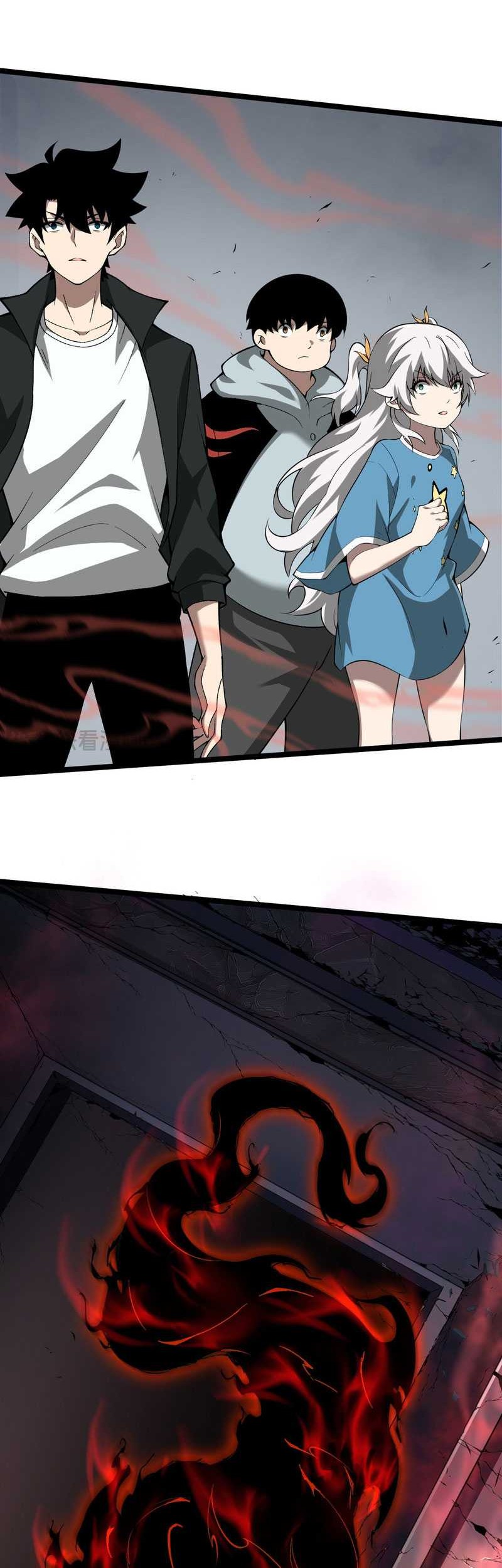 Maxed Strength Necromancer Chapter 5 - halaman 35
