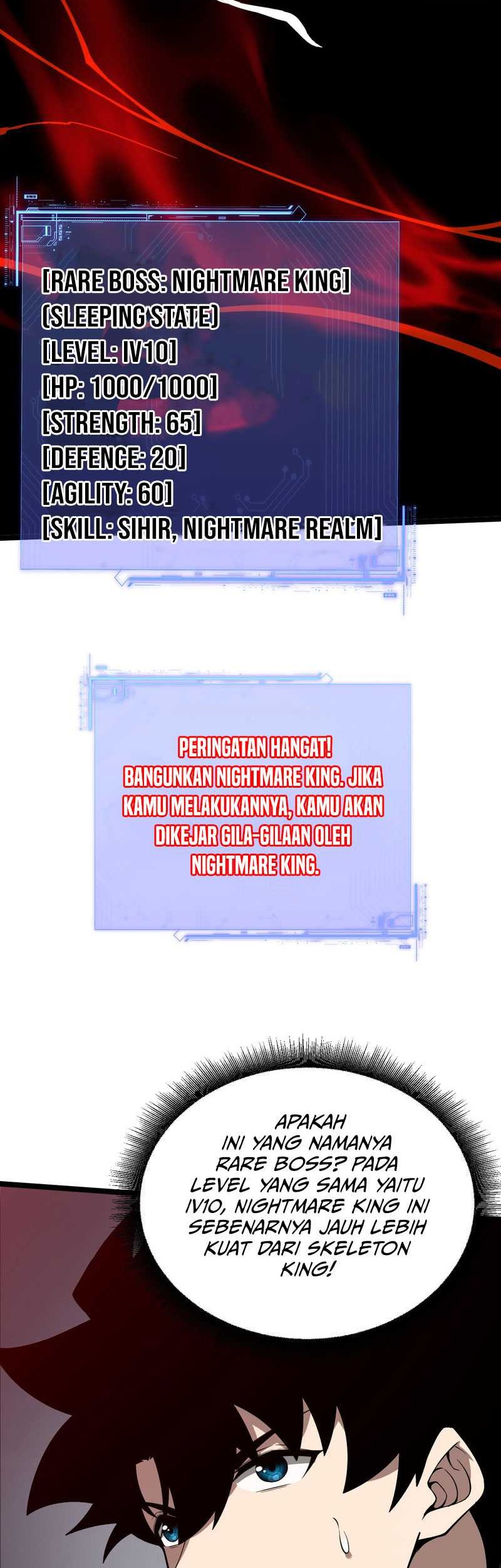 Maxed Strength Necromancer Chapter 5 - halaman 37
