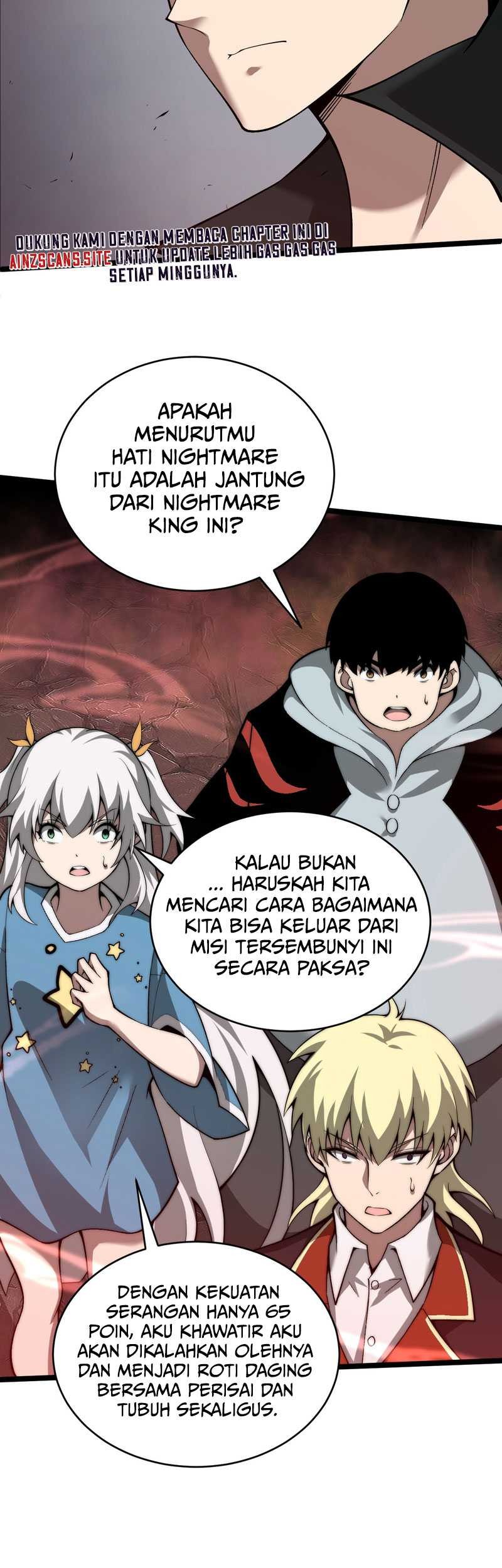 Maxed Strength Necromancer Chapter 5 - halaman 38
