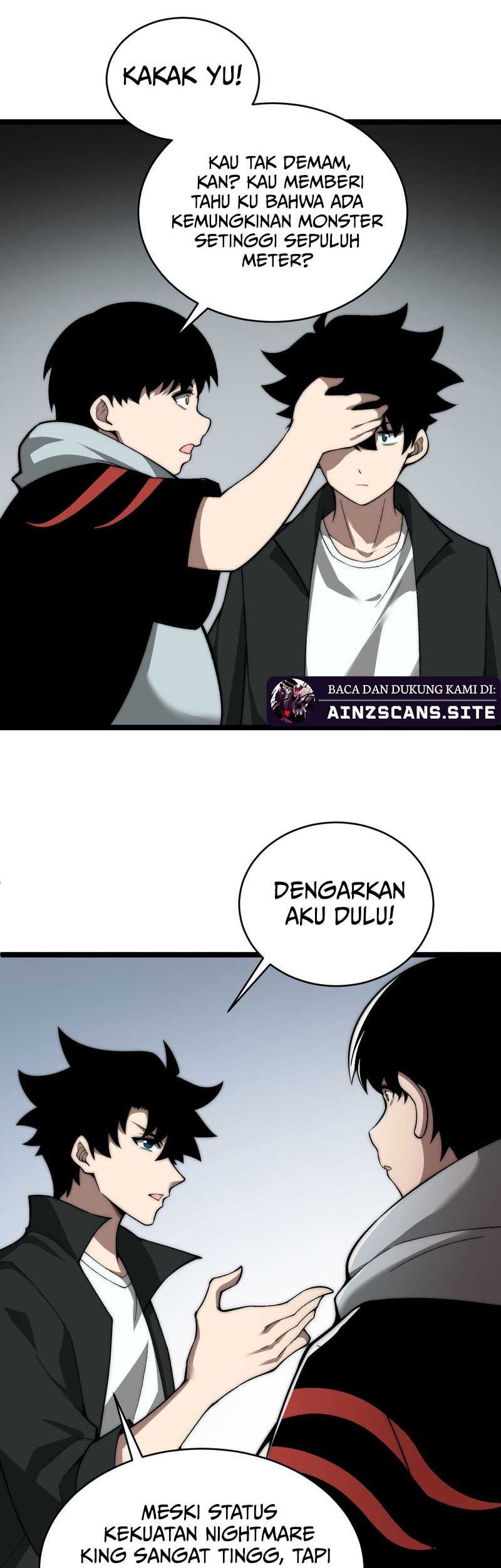Maxed Strength Necromancer Chapter 5 - halaman 42