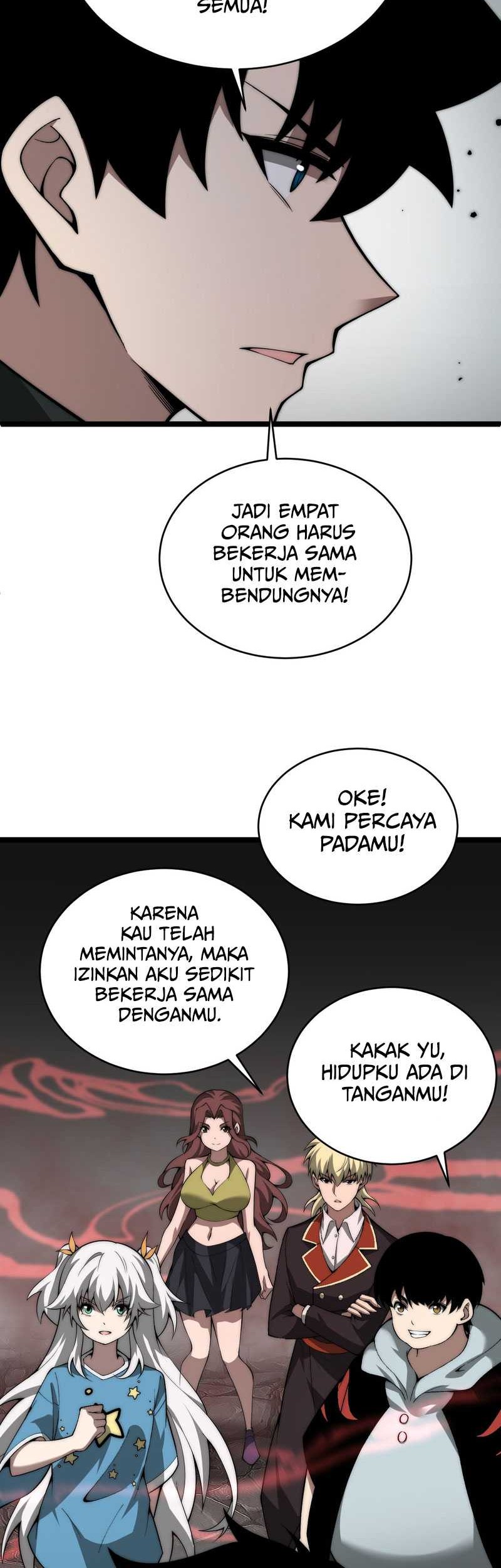 Maxed Strength Necromancer Chapter 5 - halaman 44