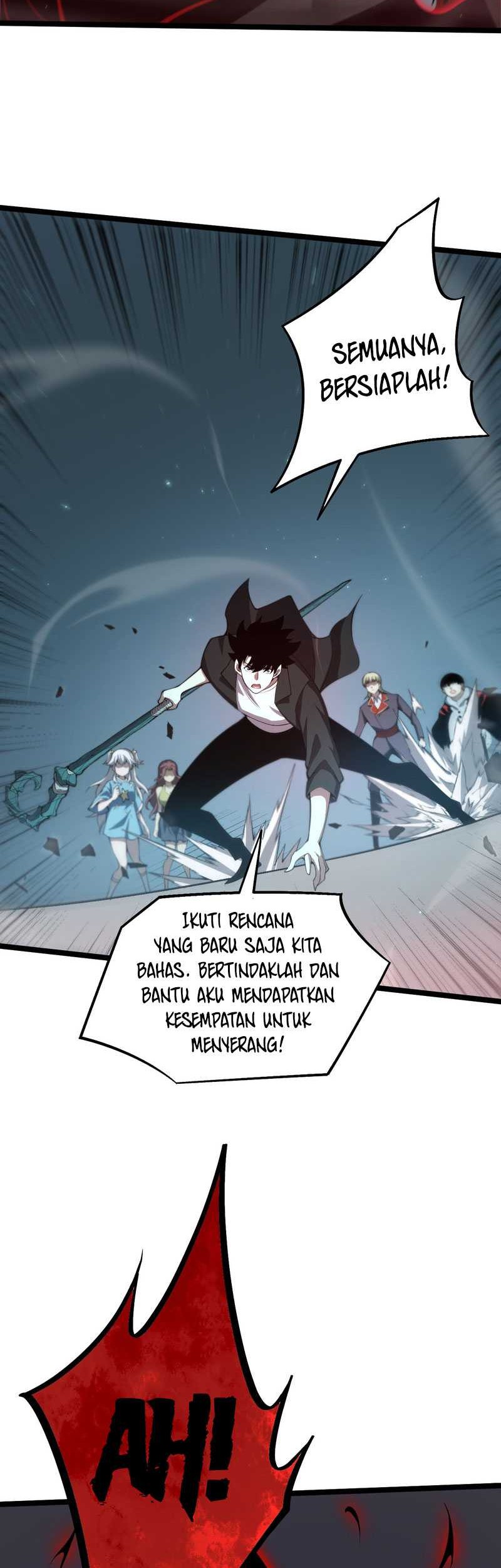 Maxed Strength Necromancer Chapter 5 - halaman 56