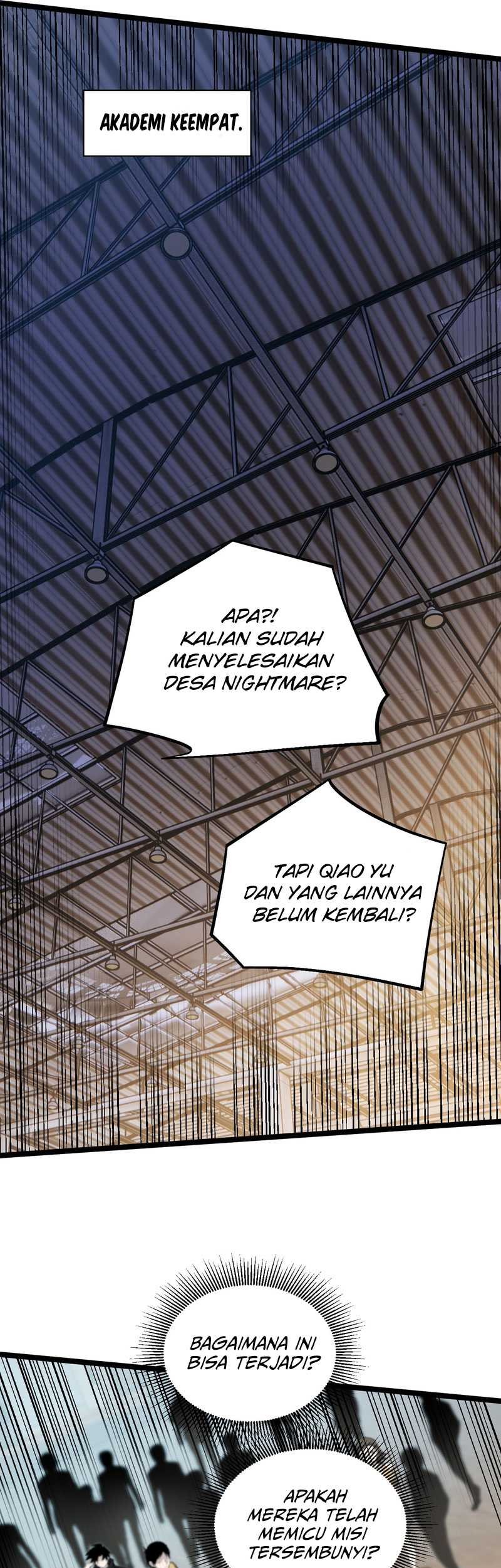 Maxed Strength Necromancer Chapter 5 - halaman 7