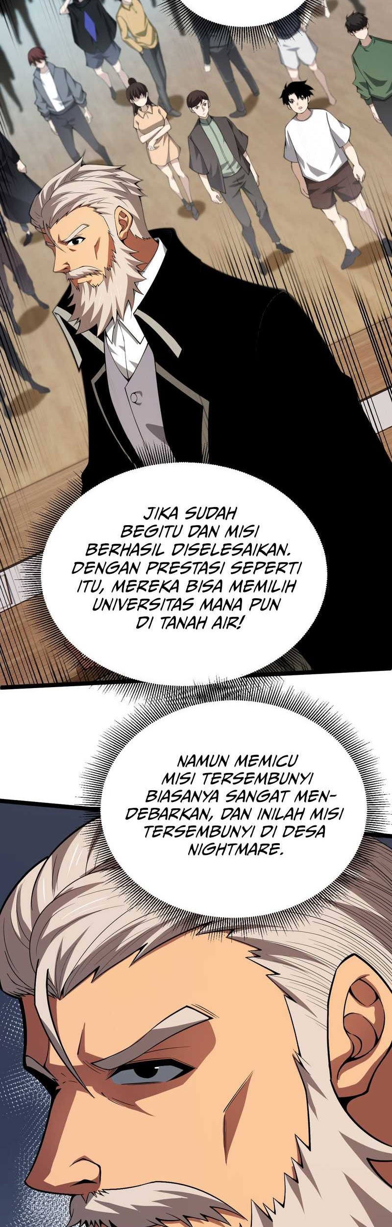 Maxed Strength Necromancer Chapter 5 - halaman 8