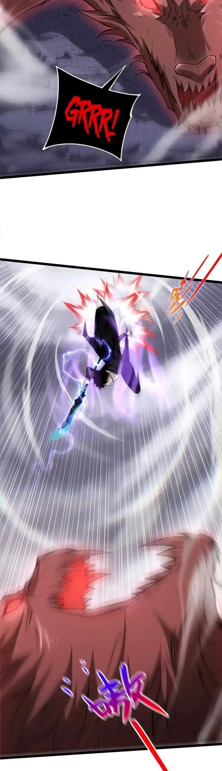 Maxed Strength Necromancer Chapter 50 - halaman 10