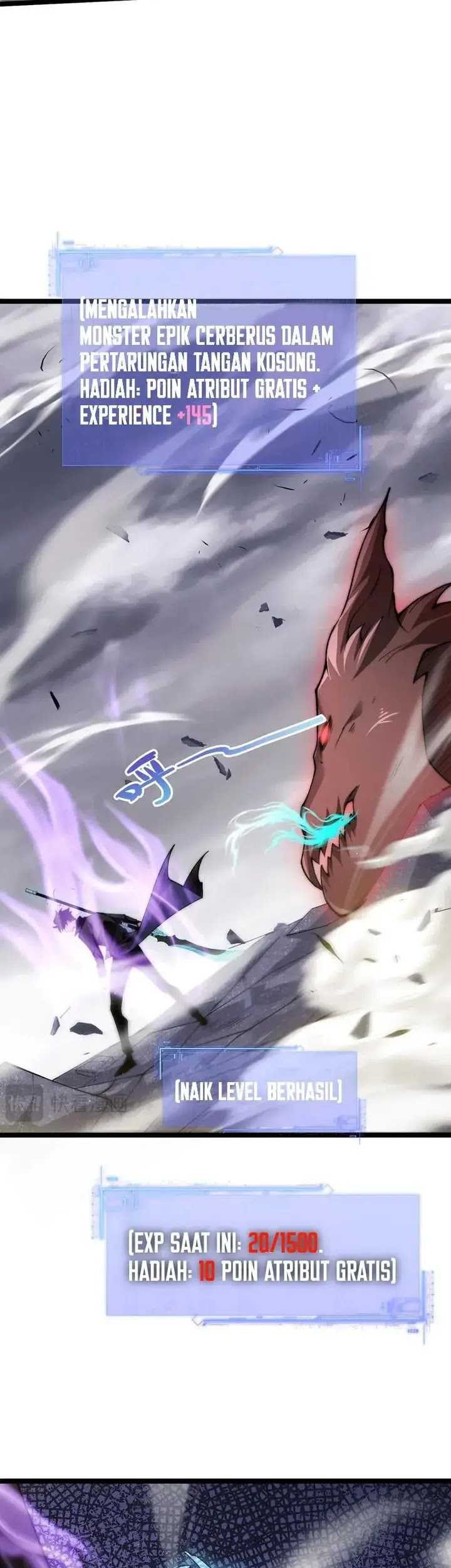 Maxed Strength Necromancer Chapter 50 - halaman 12