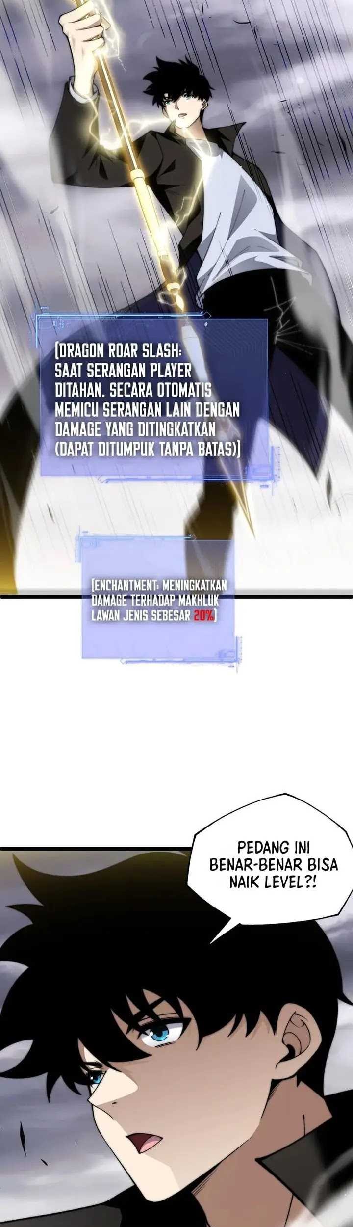 Maxed Strength Necromancer Chapter 50 - halaman 14