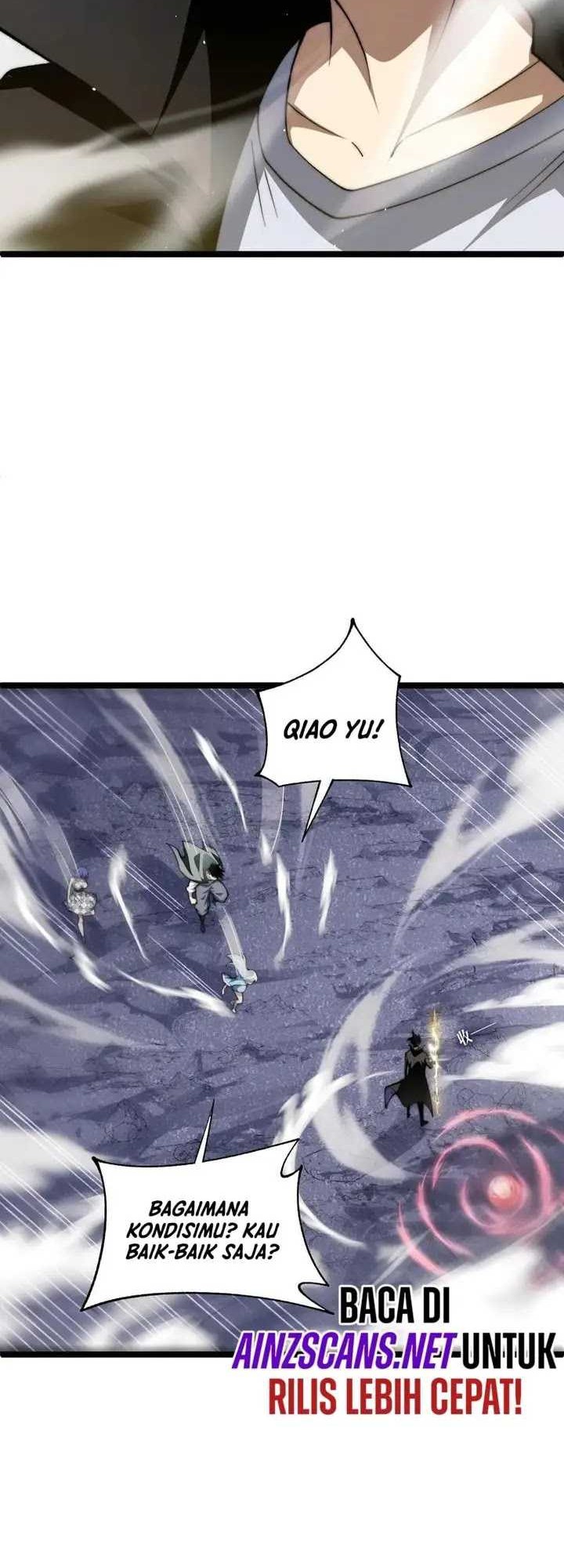 Maxed Strength Necromancer Chapter 50 - halaman 15
