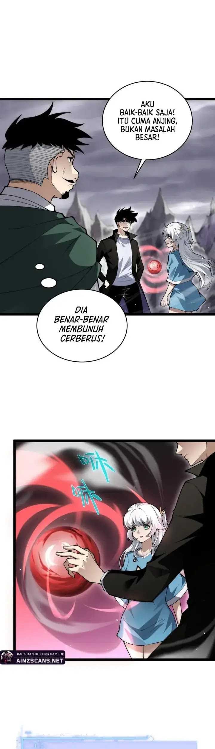 Maxed Strength Necromancer Chapter 50 - halaman 16