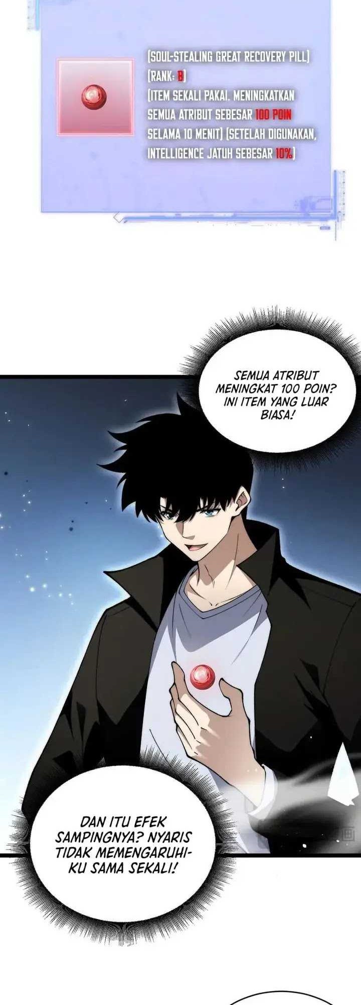 Maxed Strength Necromancer Chapter 50 - halaman 17