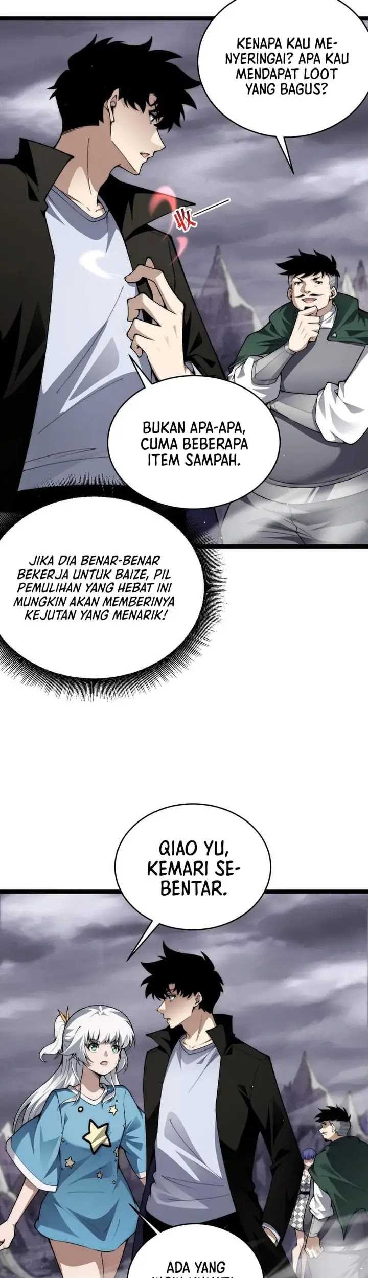 Maxed Strength Necromancer Chapter 50 - halaman 18