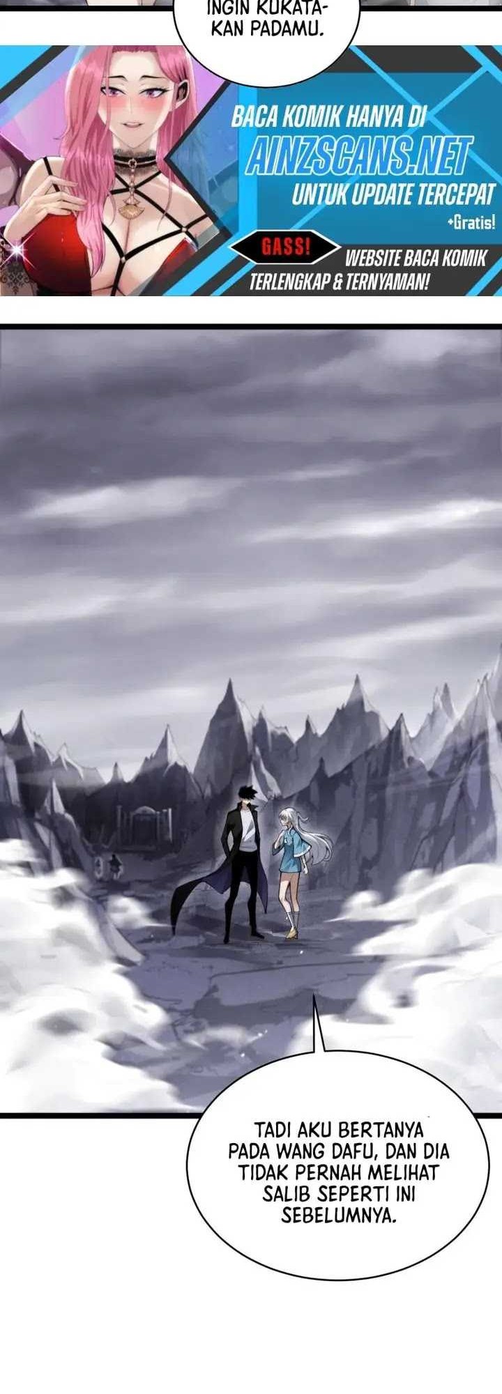 Maxed Strength Necromancer Chapter 50 - halaman 19
