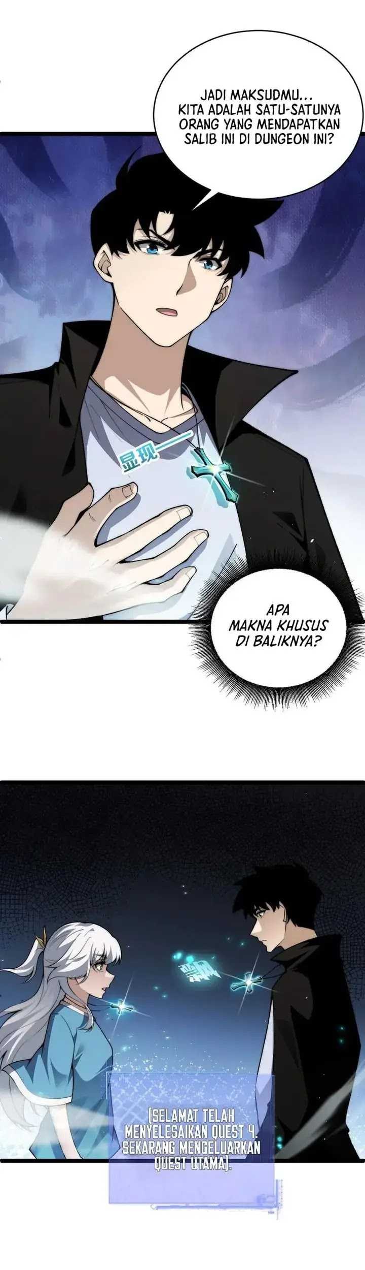 Maxed Strength Necromancer Chapter 50 - halaman 20
