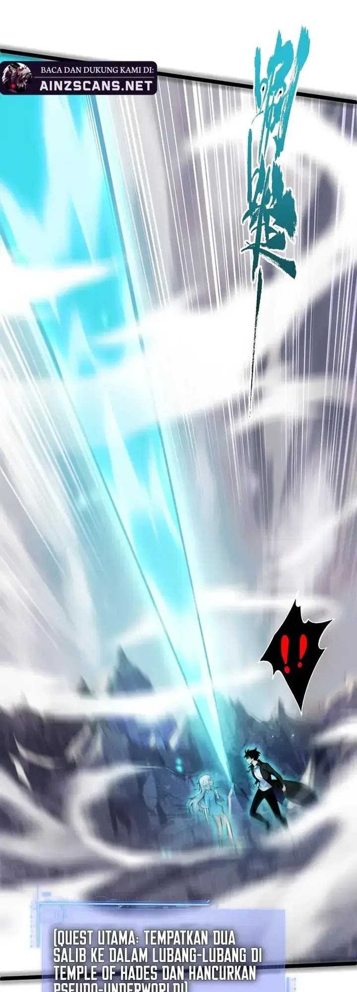Maxed Strength Necromancer Chapter 50 - halaman 21