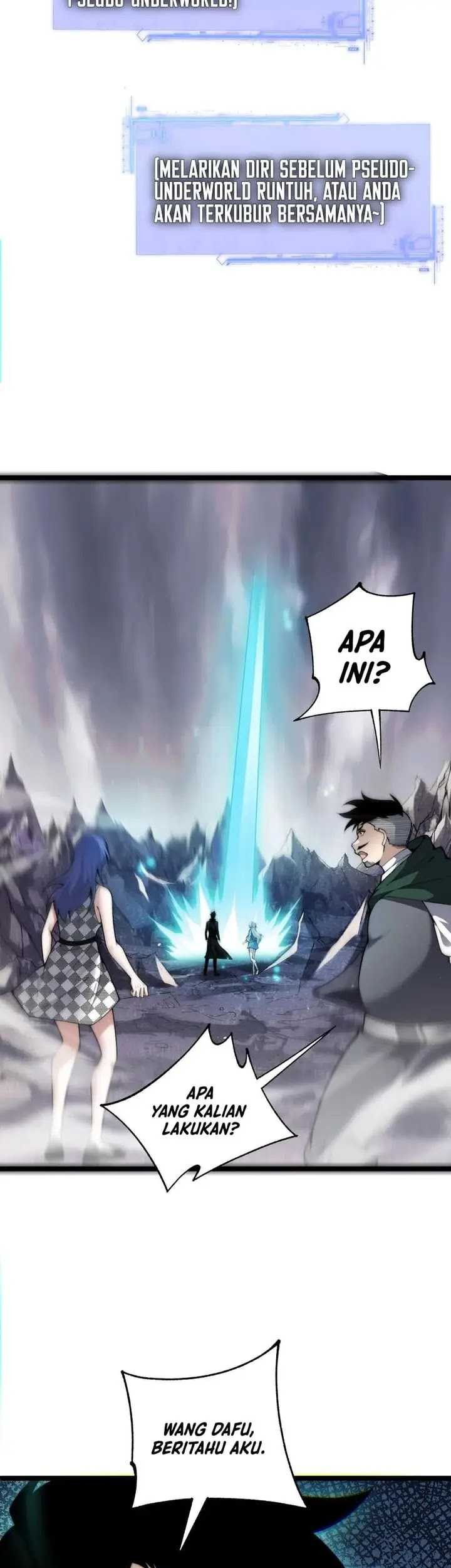 Maxed Strength Necromancer Chapter 50 - halaman 22
