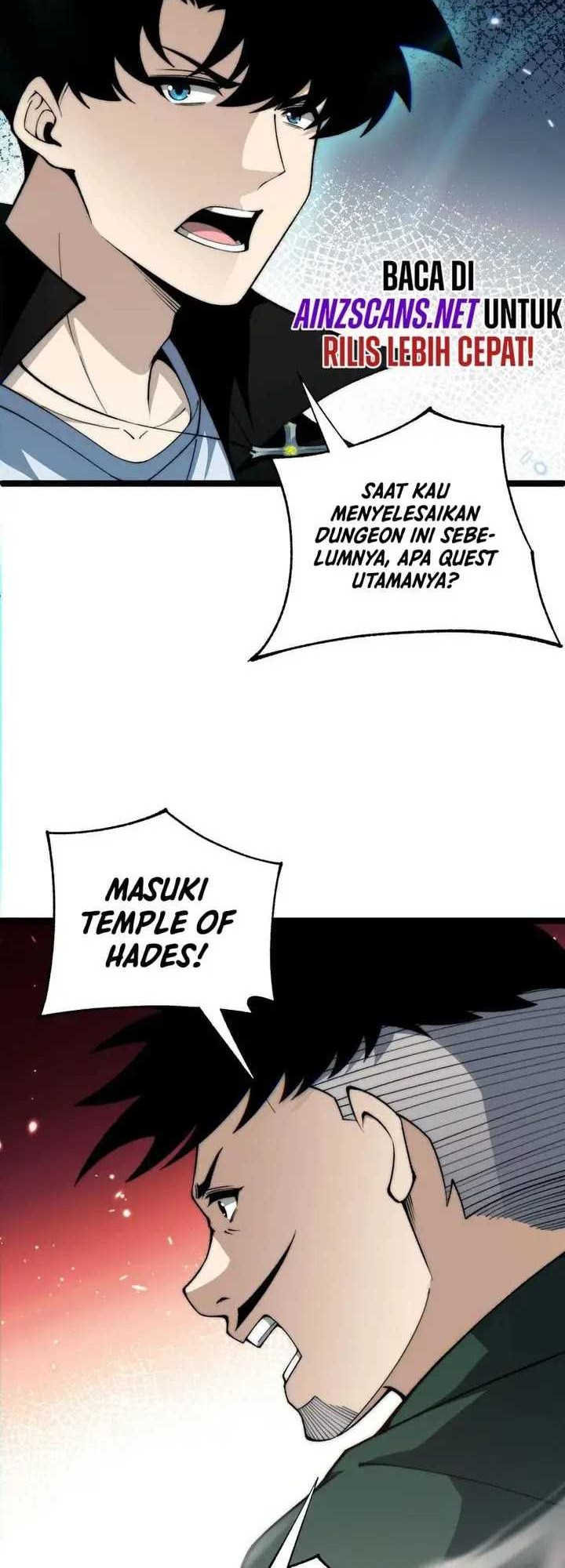 Maxed Strength Necromancer Chapter 50 - halaman 23