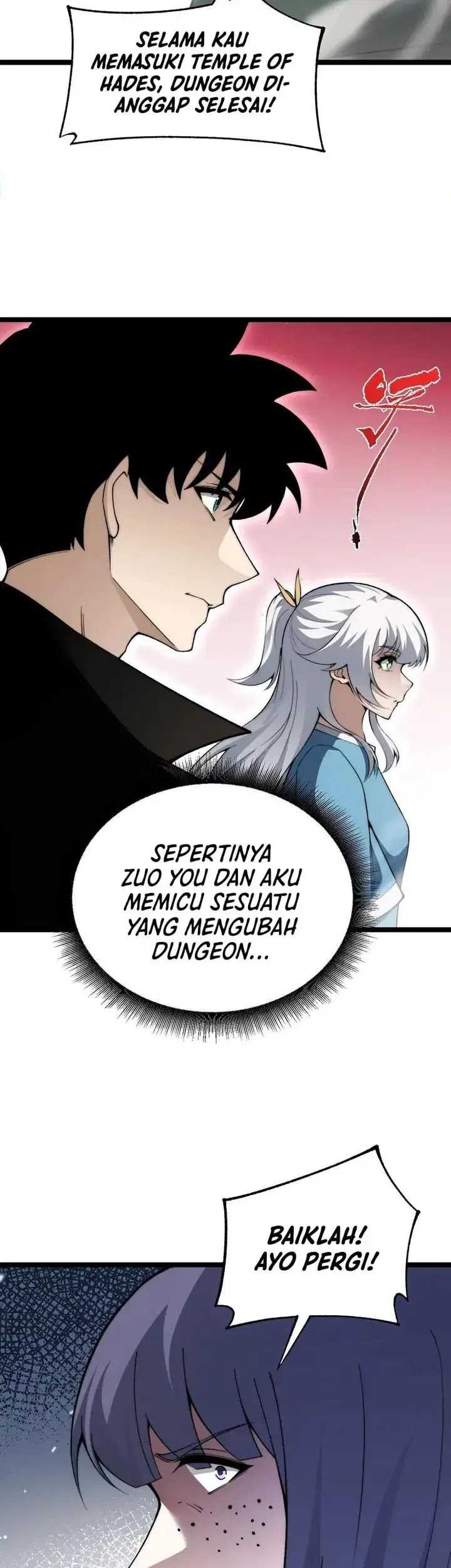 Maxed Strength Necromancer Chapter 50 - halaman 24