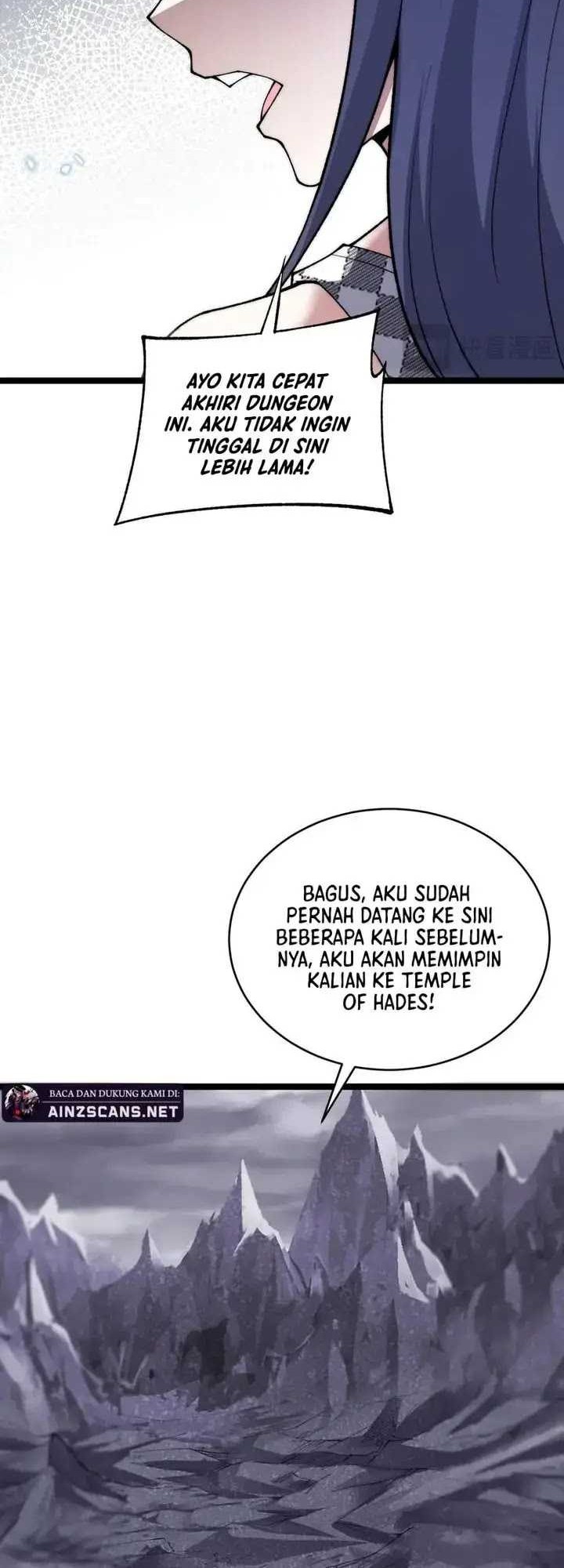 Maxed Strength Necromancer Chapter 50 - halaman 25
