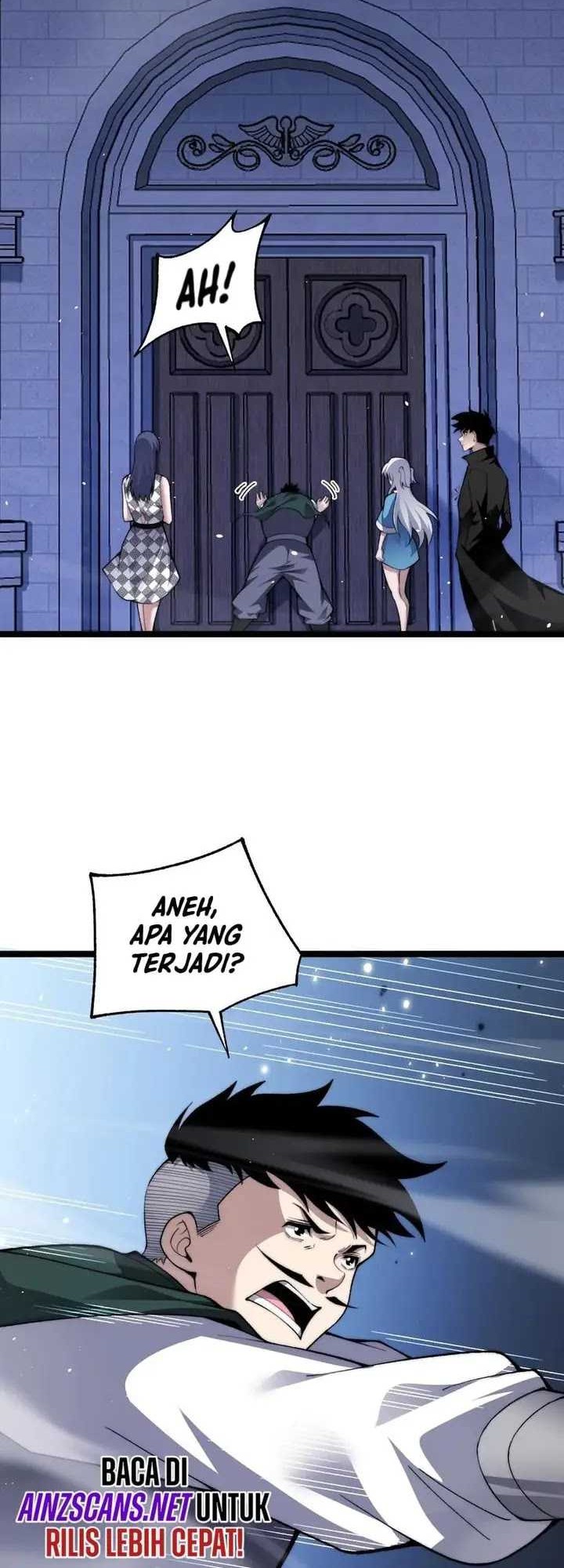 Maxed Strength Necromancer Chapter 50 - halaman 27