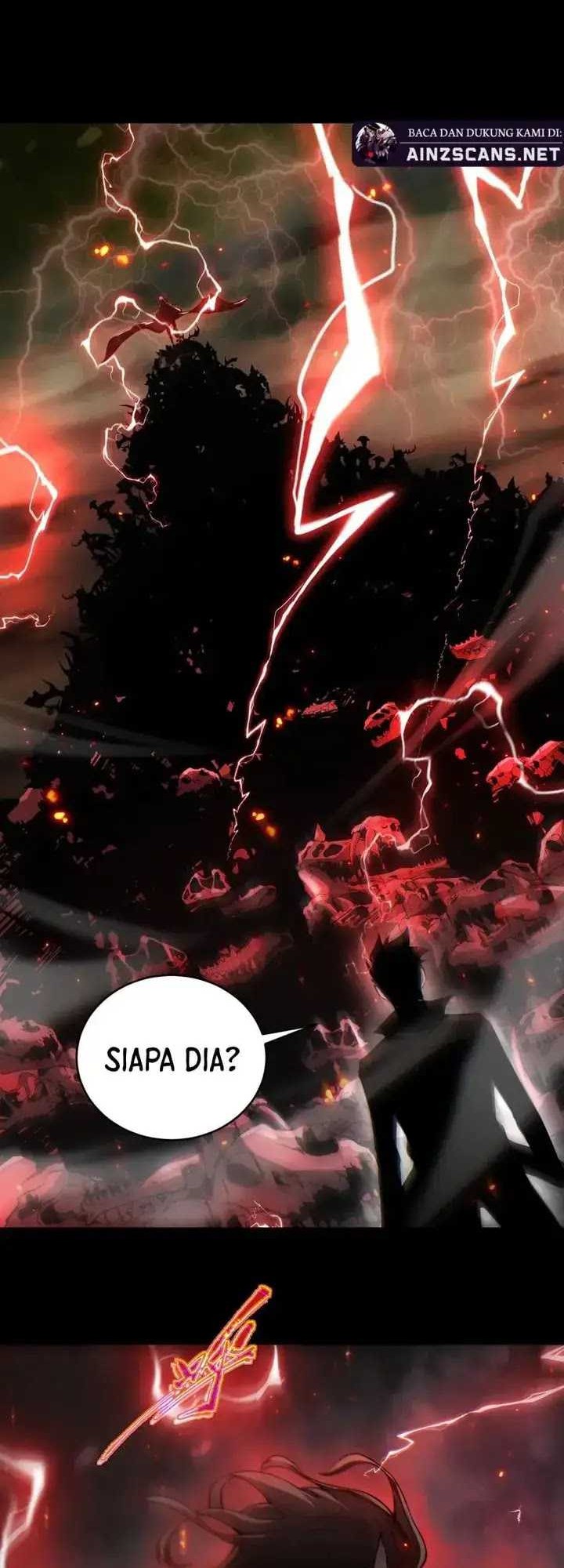 Maxed Strength Necromancer Chapter 50 - halaman 33
