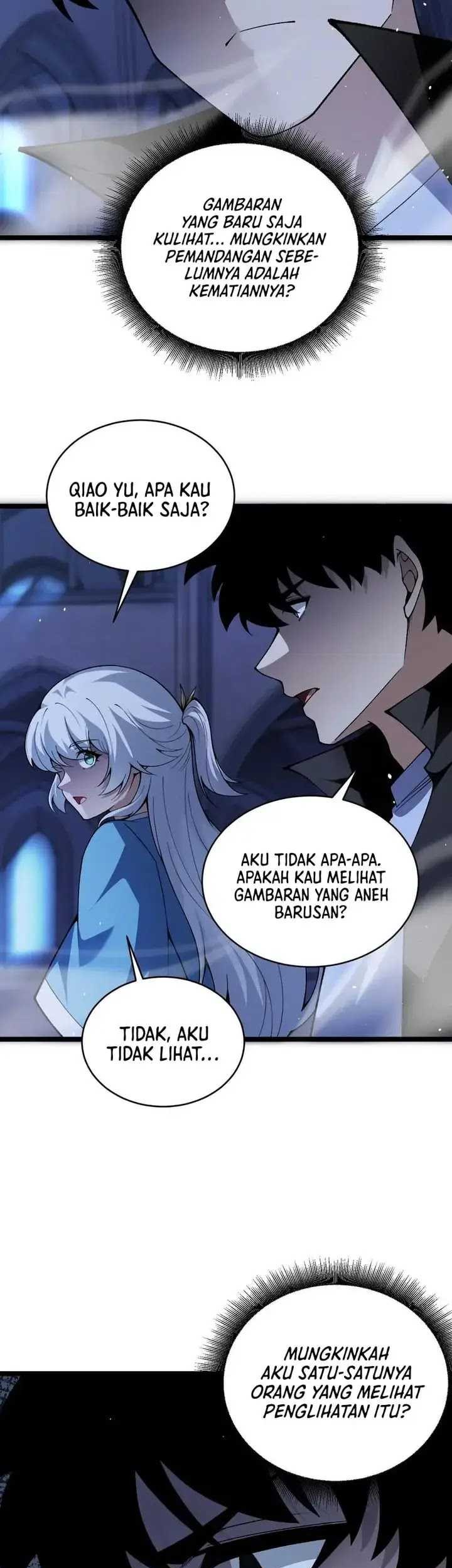 Maxed Strength Necromancer Chapter 50 - halaman 36