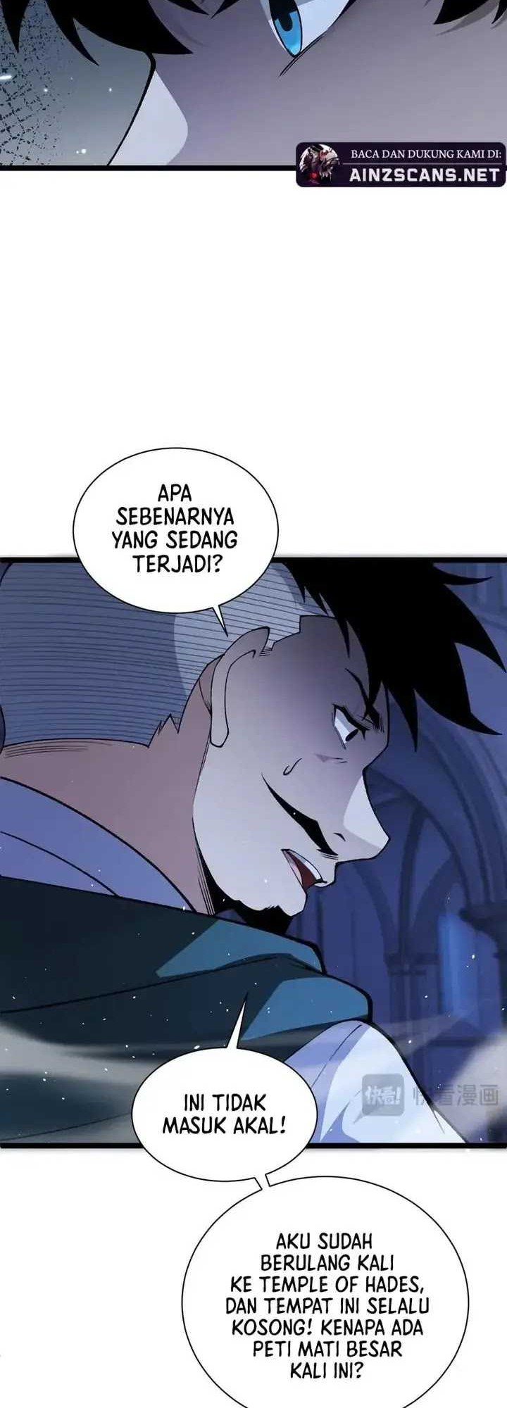 Maxed Strength Necromancer Chapter 50 - halaman 37