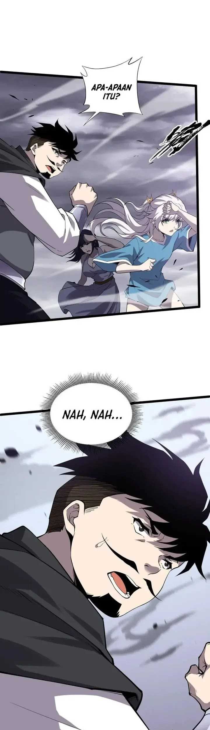 Maxed Strength Necromancer Chapter 50 - halaman 4