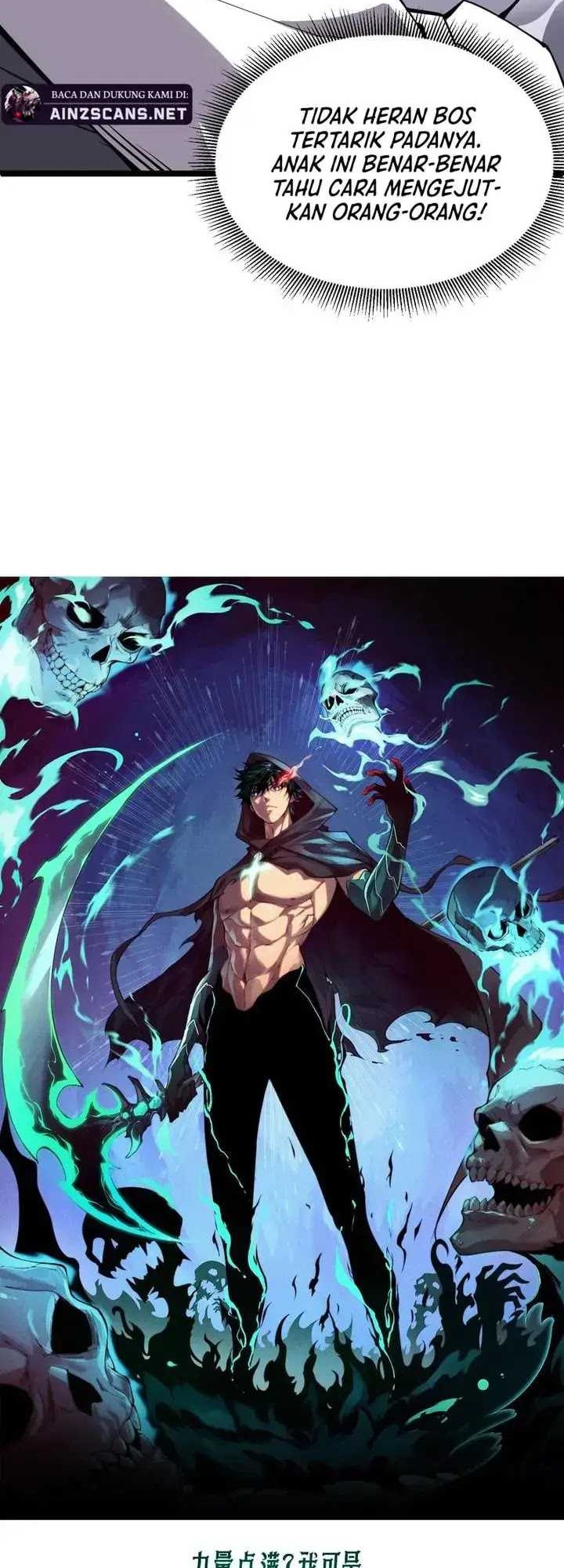Maxed Strength Necromancer Chapter 50 - halaman 5
