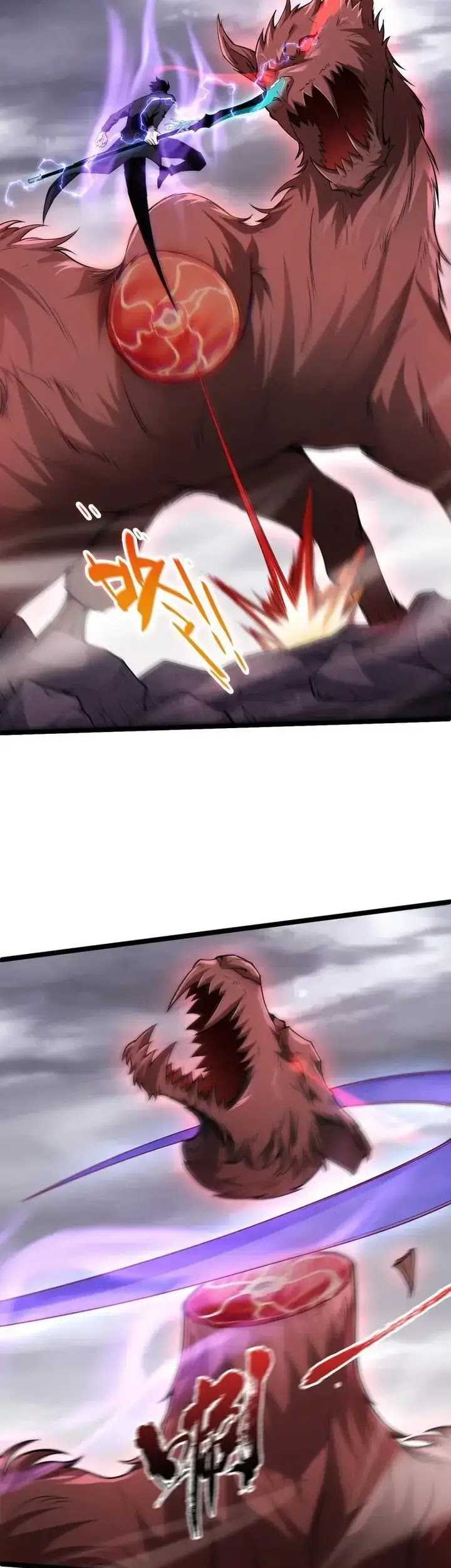 Maxed Strength Necromancer Chapter 50 - halaman 8