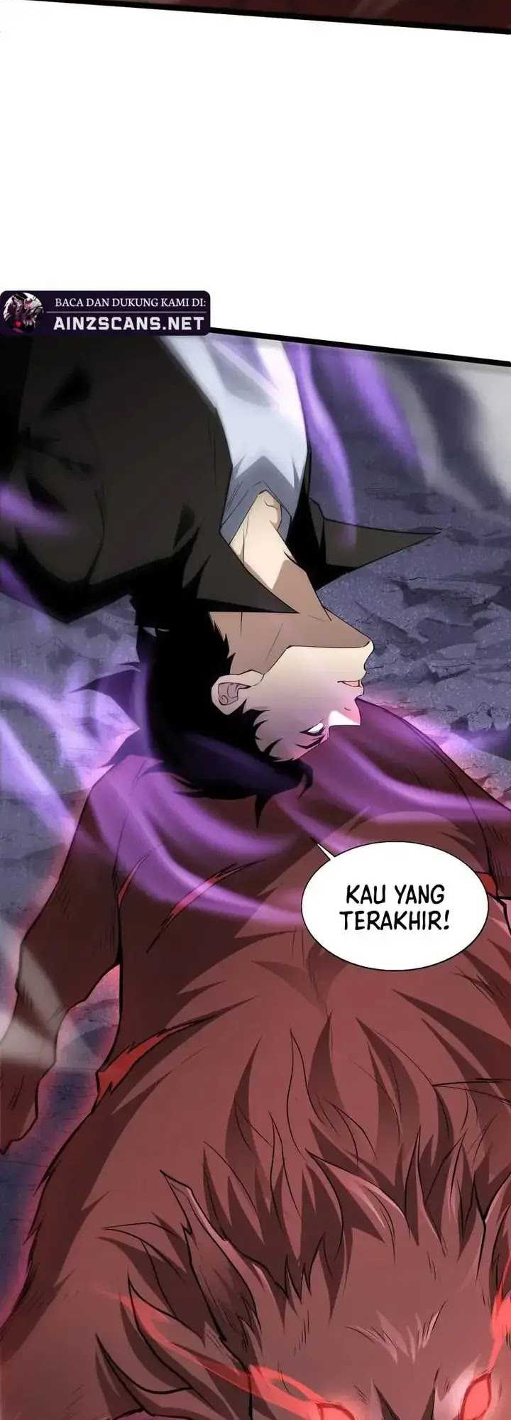 Maxed Strength Necromancer Chapter 50 - halaman 9
