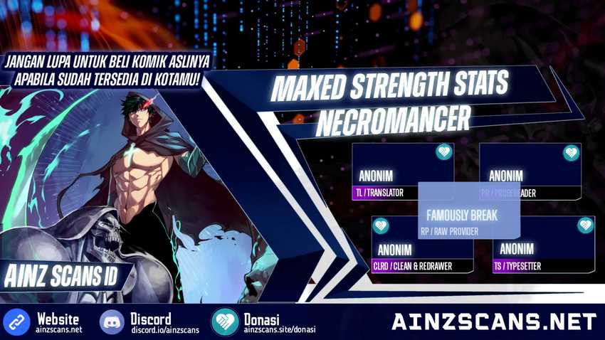 Maxed Strength Necromancer Chapter 51 - halaman 1