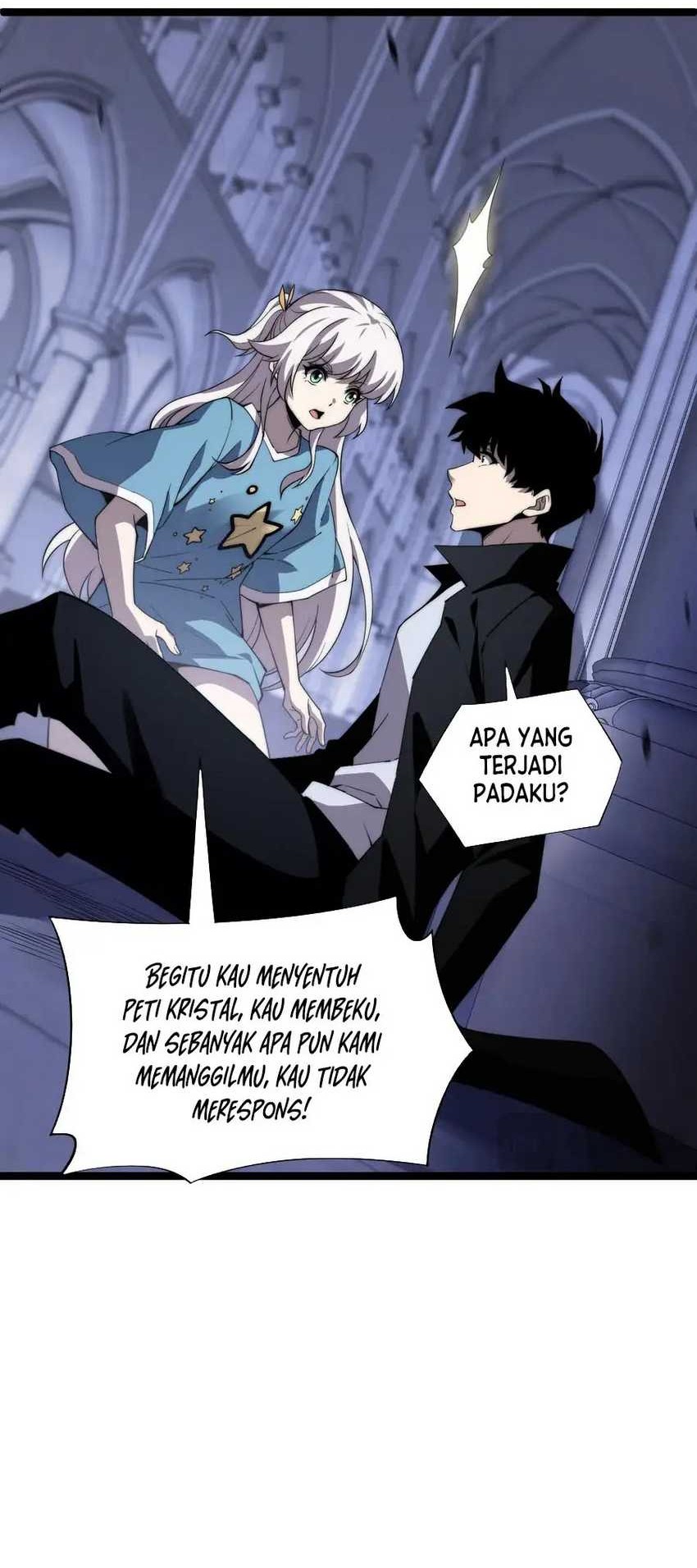 Maxed Strength Necromancer Chapter 51 - halaman 11