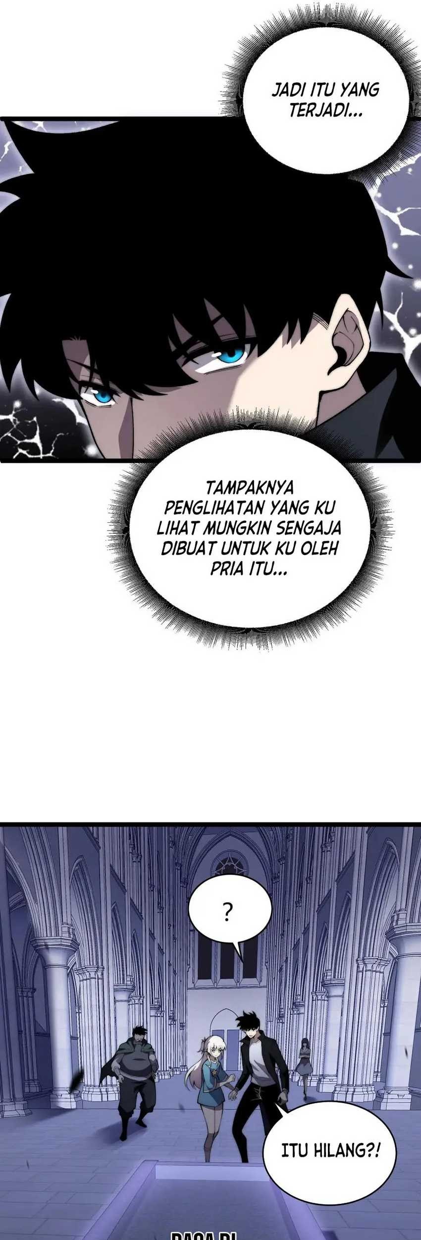Maxed Strength Necromancer Chapter 51 - halaman 12
