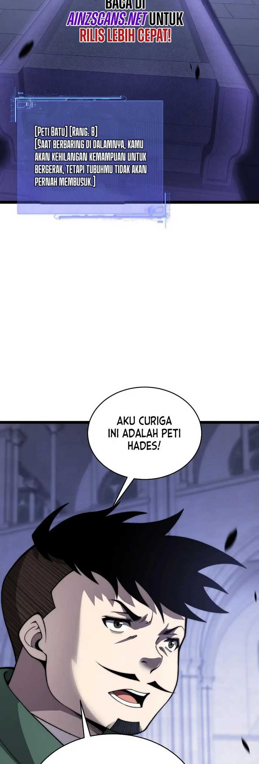 Maxed Strength Necromancer Chapter 51 - halaman 13