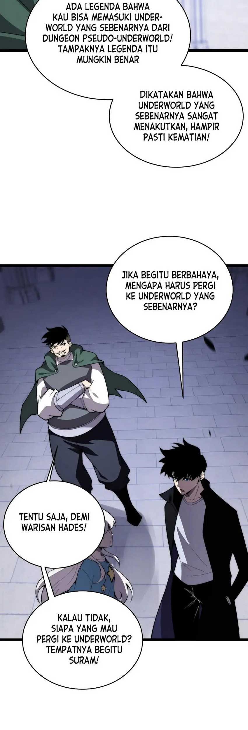 Maxed Strength Necromancer Chapter 51 - halaman 14