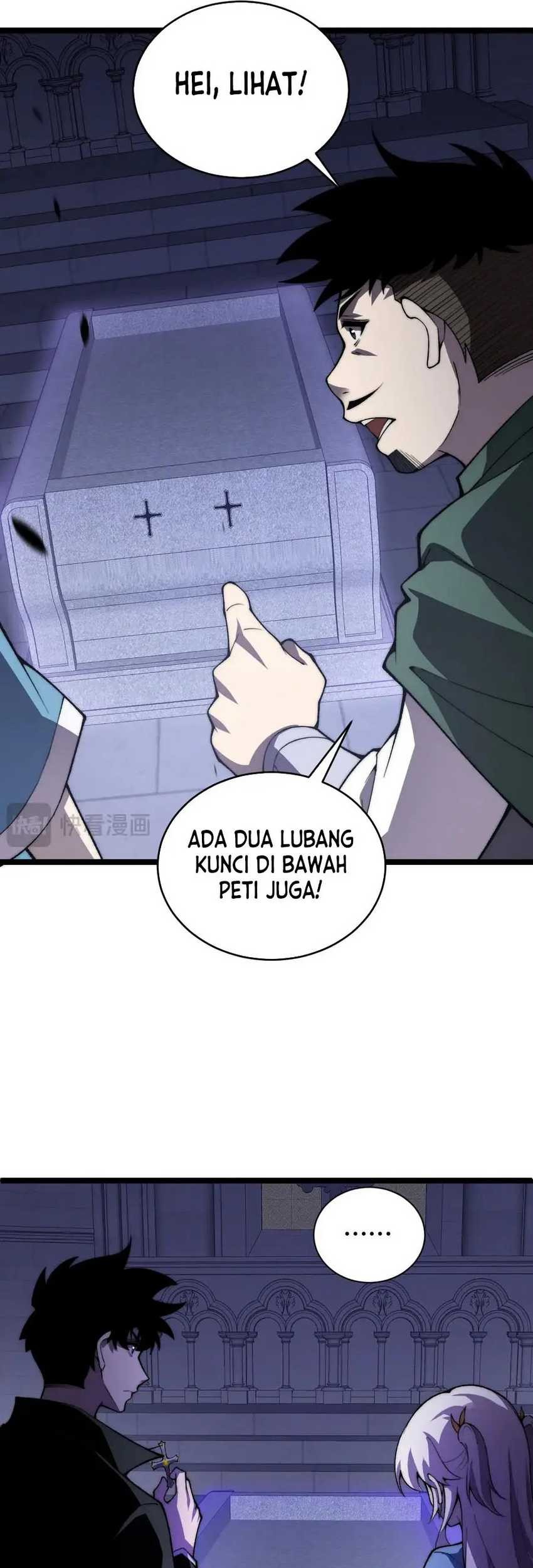 Maxed Strength Necromancer Chapter 51 - halaman 16