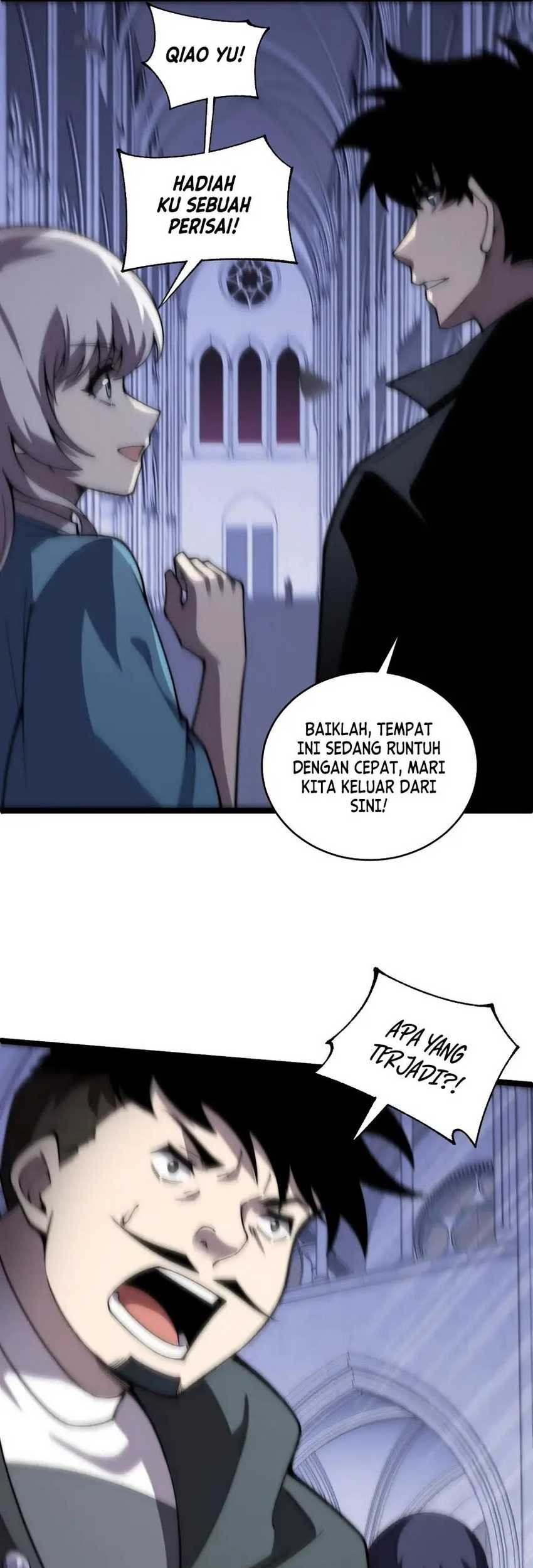 Maxed Strength Necromancer Chapter 51 - halaman 20