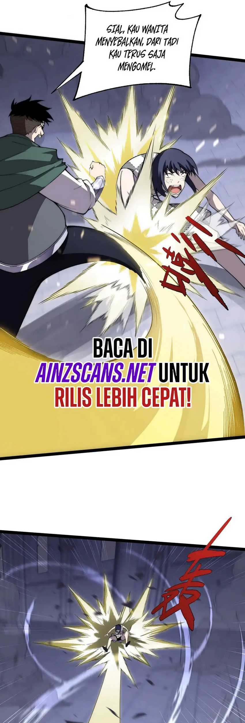 Maxed Strength Necromancer Chapter 51 - halaman 24