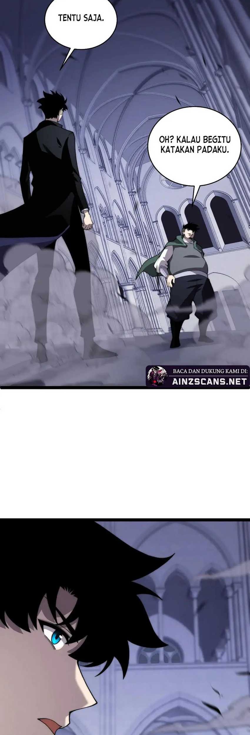 Maxed Strength Necromancer Chapter 51 - halaman 26