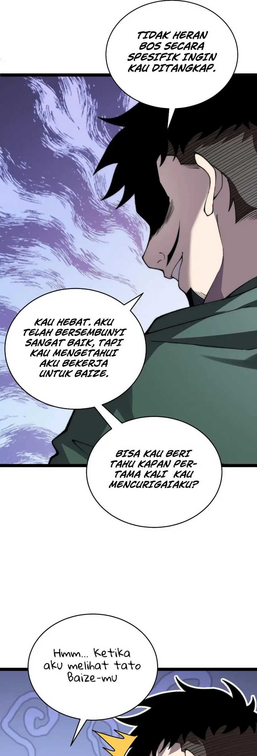 Maxed Strength Necromancer Chapter 51 - halaman 28